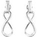 Infinity-Inspired Earrings