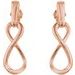 Infinity-Inspired Earrings
