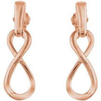 Infinity-Inspired Earrings