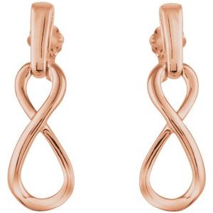 Infinity-Inspired Earrings
