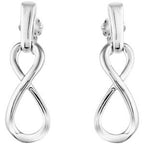 Infinity-Inspired Earrings