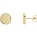 Concave Earrings
