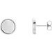 Concave Earrings