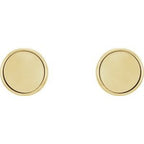 Concave Earrings