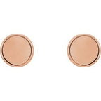 Concave Earrings