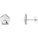 Geometric Stud Earrings
