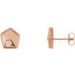 Geometric Stud Earrings