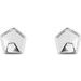 Geometric Stud Earrings