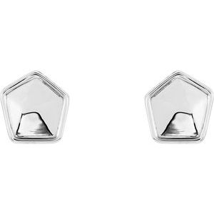 Geometric Stud Earrings