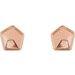 Geometric Stud Earrings
