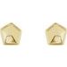 Geometric Stud Earrings