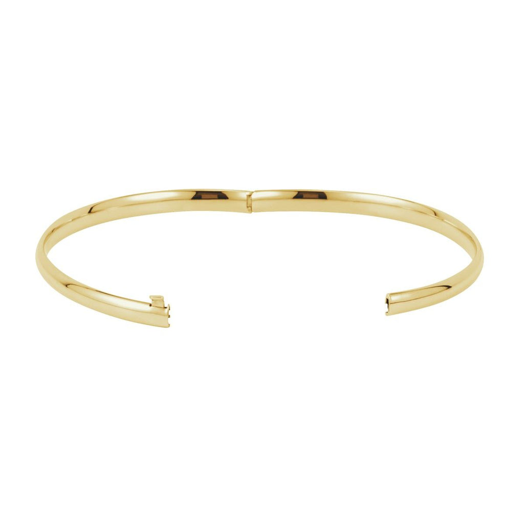 Hinged Bangle Bracelet