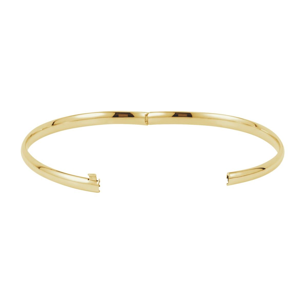 Hinged Bangle Bracelet
