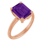 Double-Prong Ring
