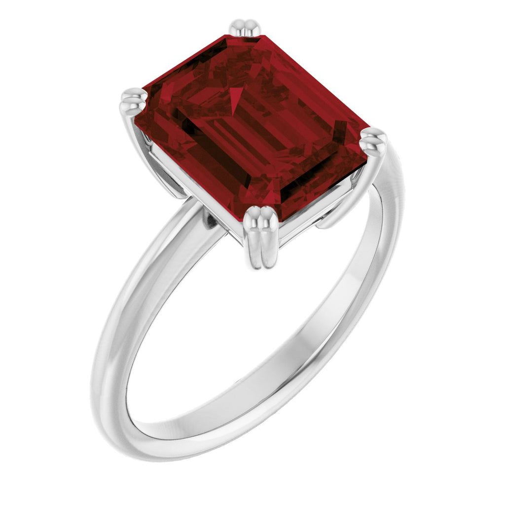 Double-Prong Ring