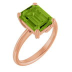 Double-Prong Ring