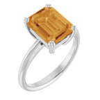Double-Prong Ring