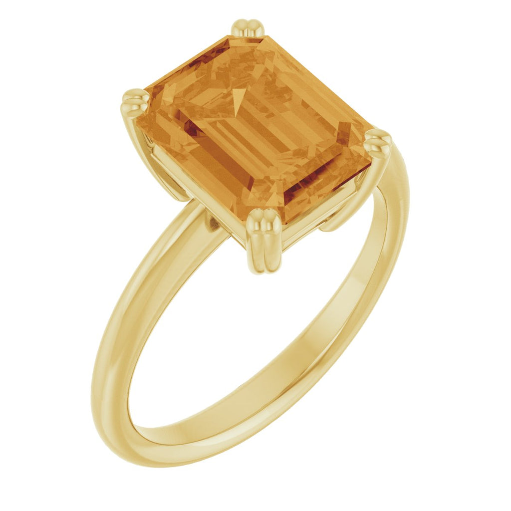 Double-Prong Ring
