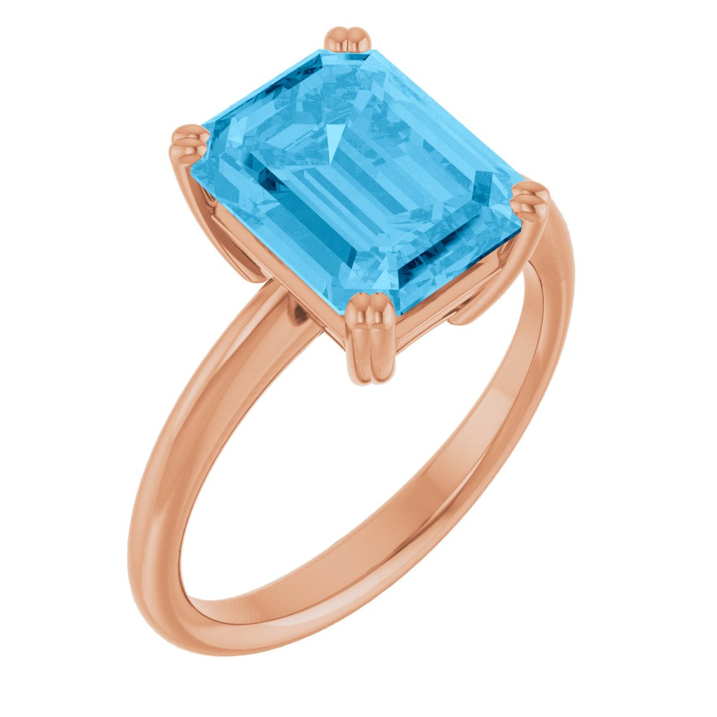 Double-Prong Ring
