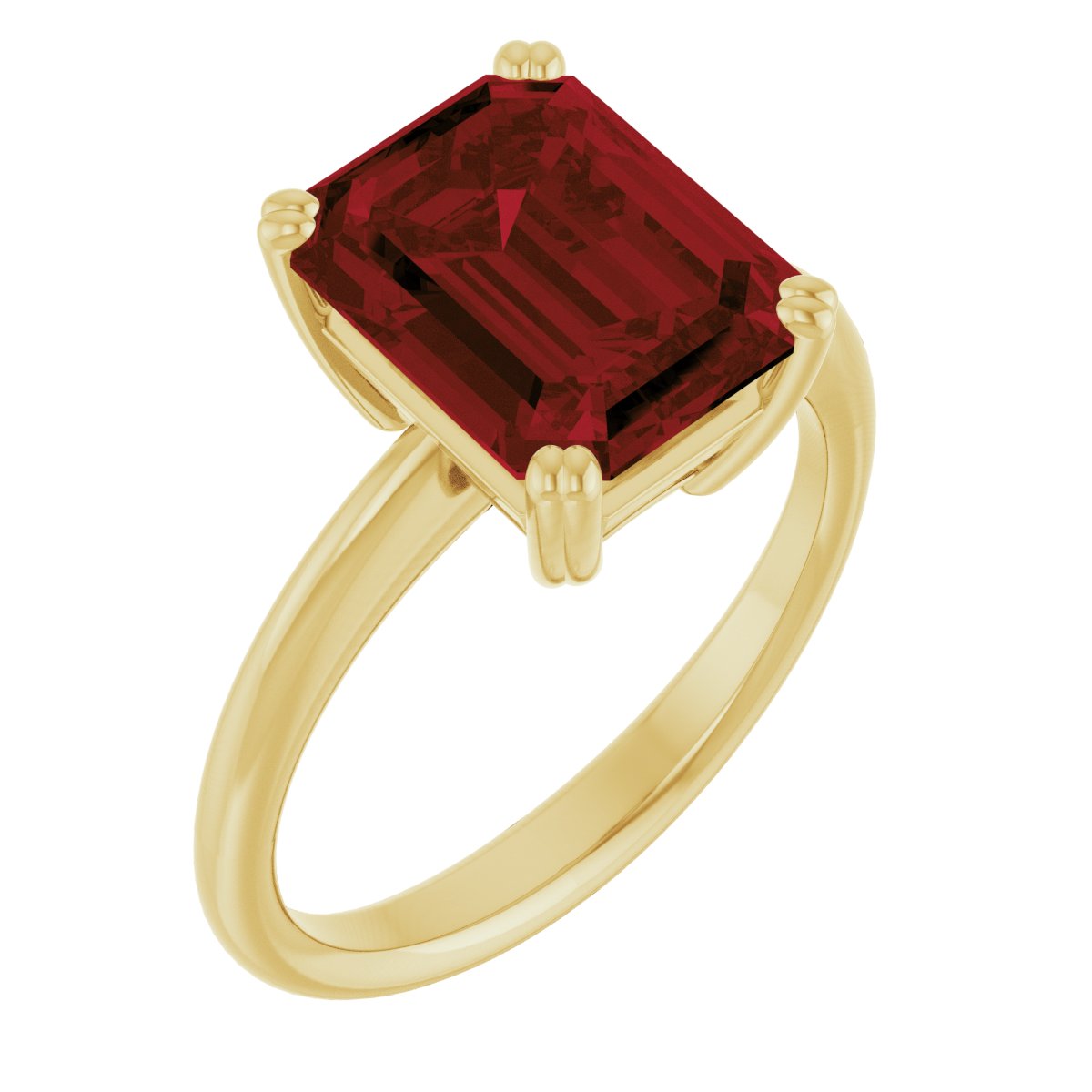 Double-Prong Ring