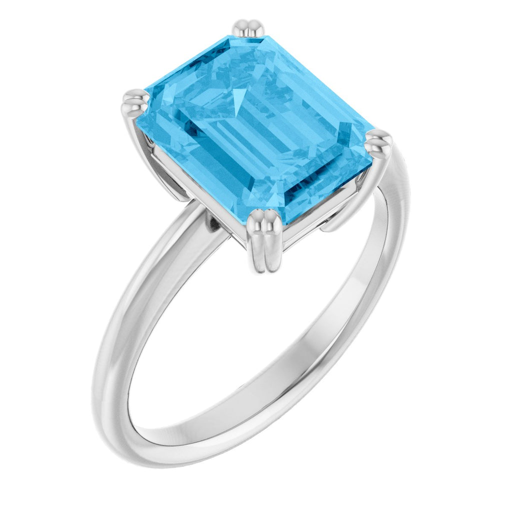 Double-Prong Ring