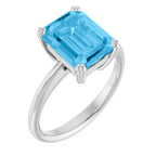Double-Prong Ring