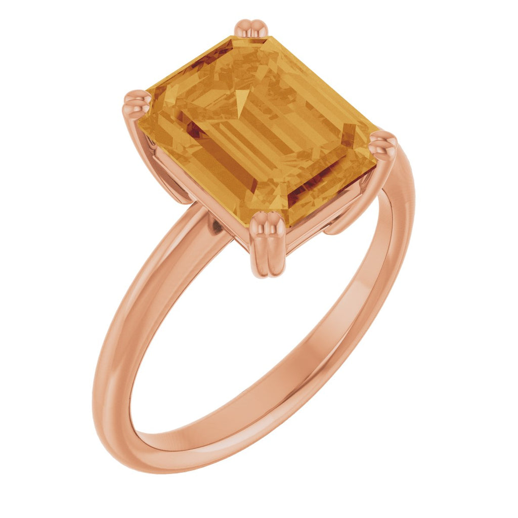 Double-Prong Ring