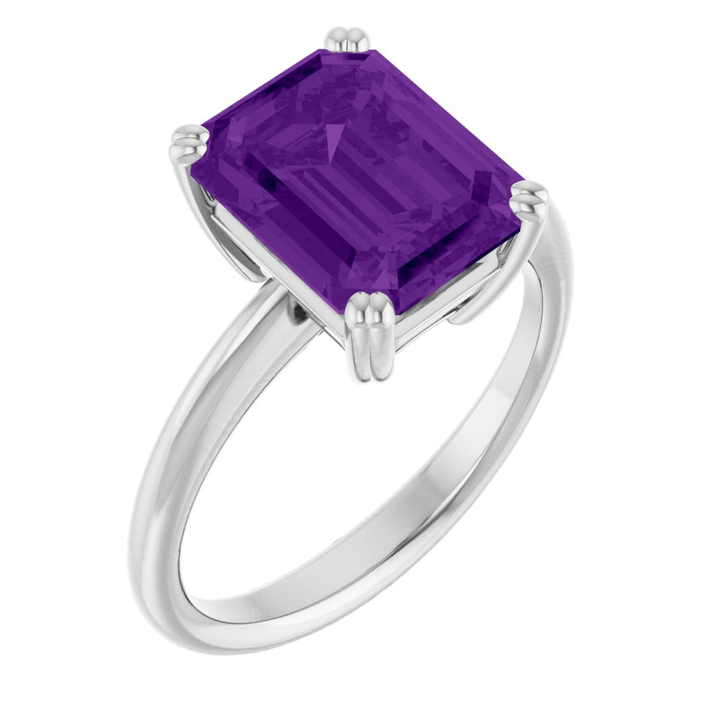 Double-Prong Ring