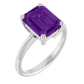 Double-Prong Ring