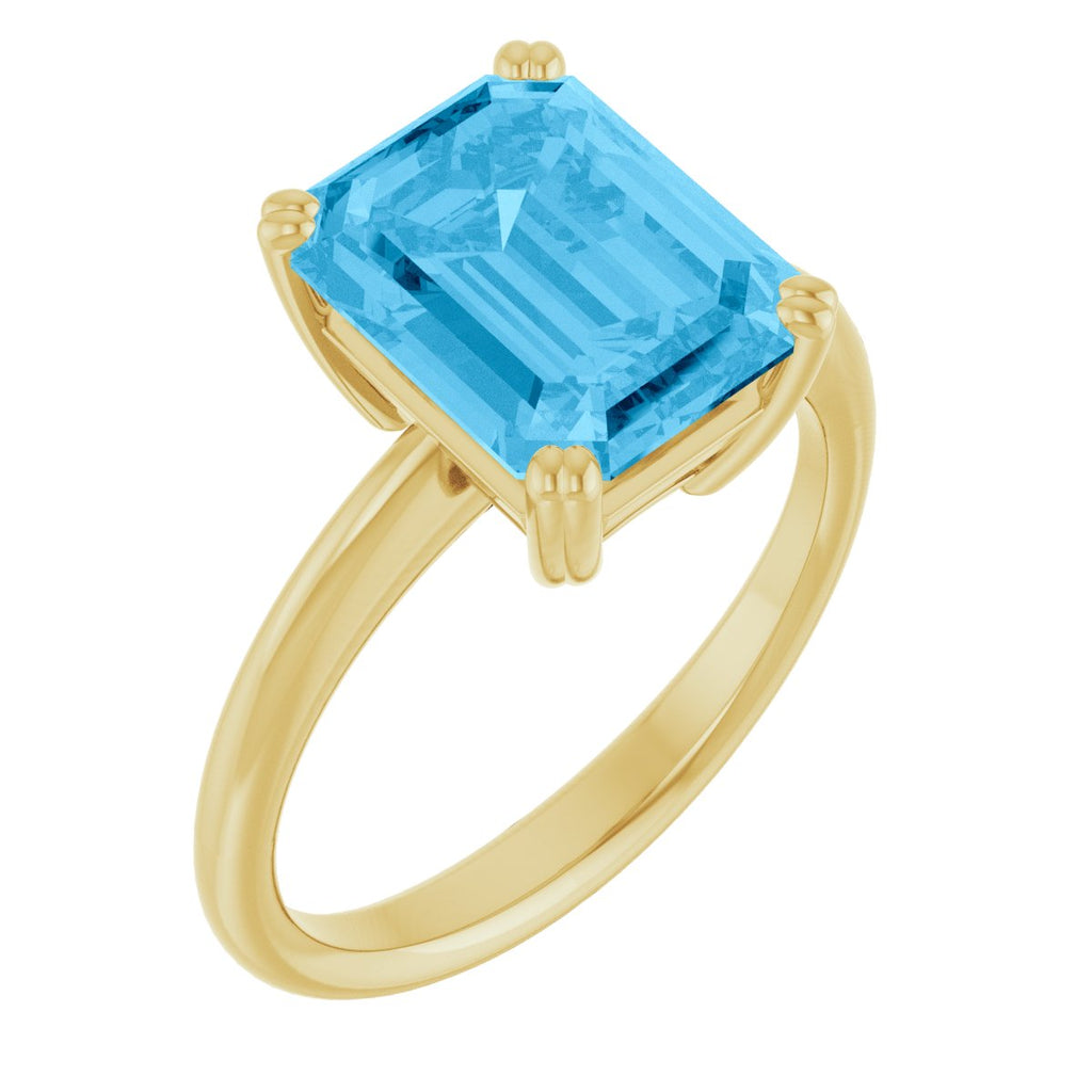 Double-Prong Ring