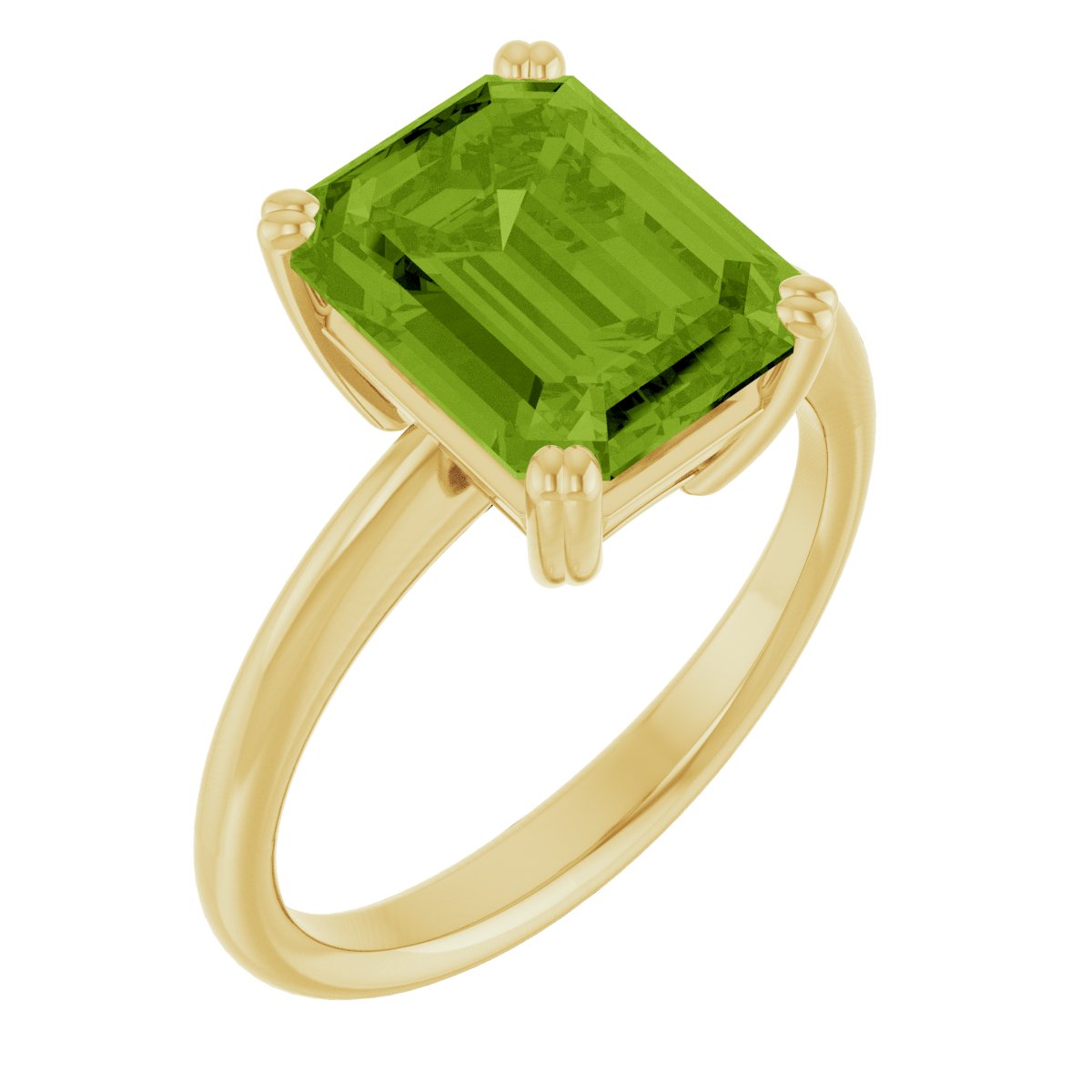 Double-Prong Ring