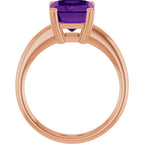 Double-Prong Ring