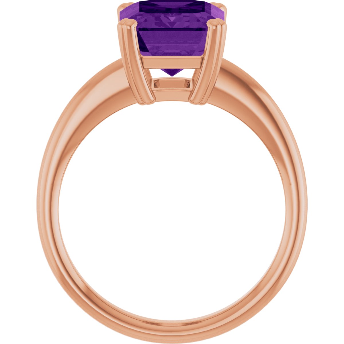 Double-Prong Ring