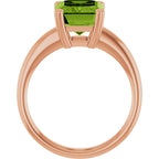 Double-Prong Ring