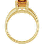 Double-Prong Ring