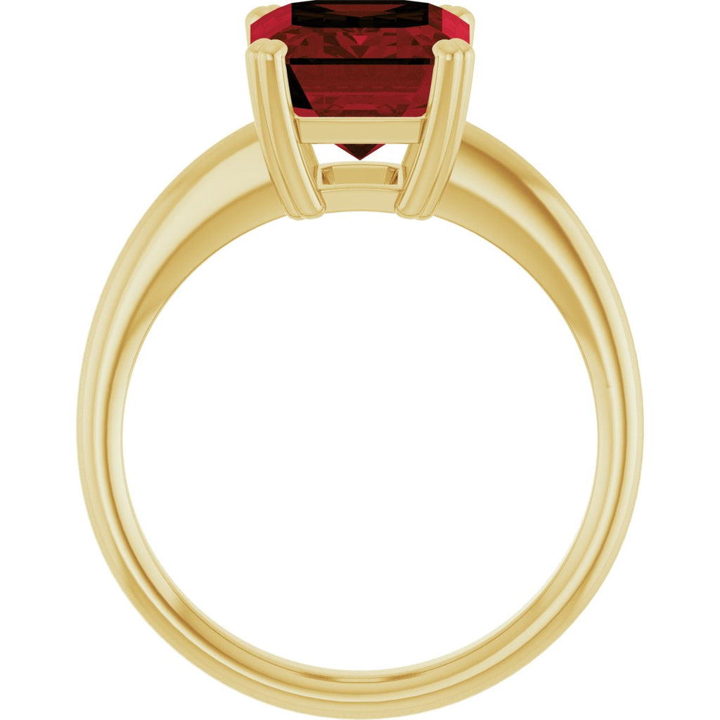 Double-Prong Ring