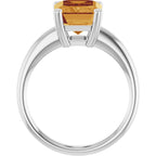 Double-Prong Ring
