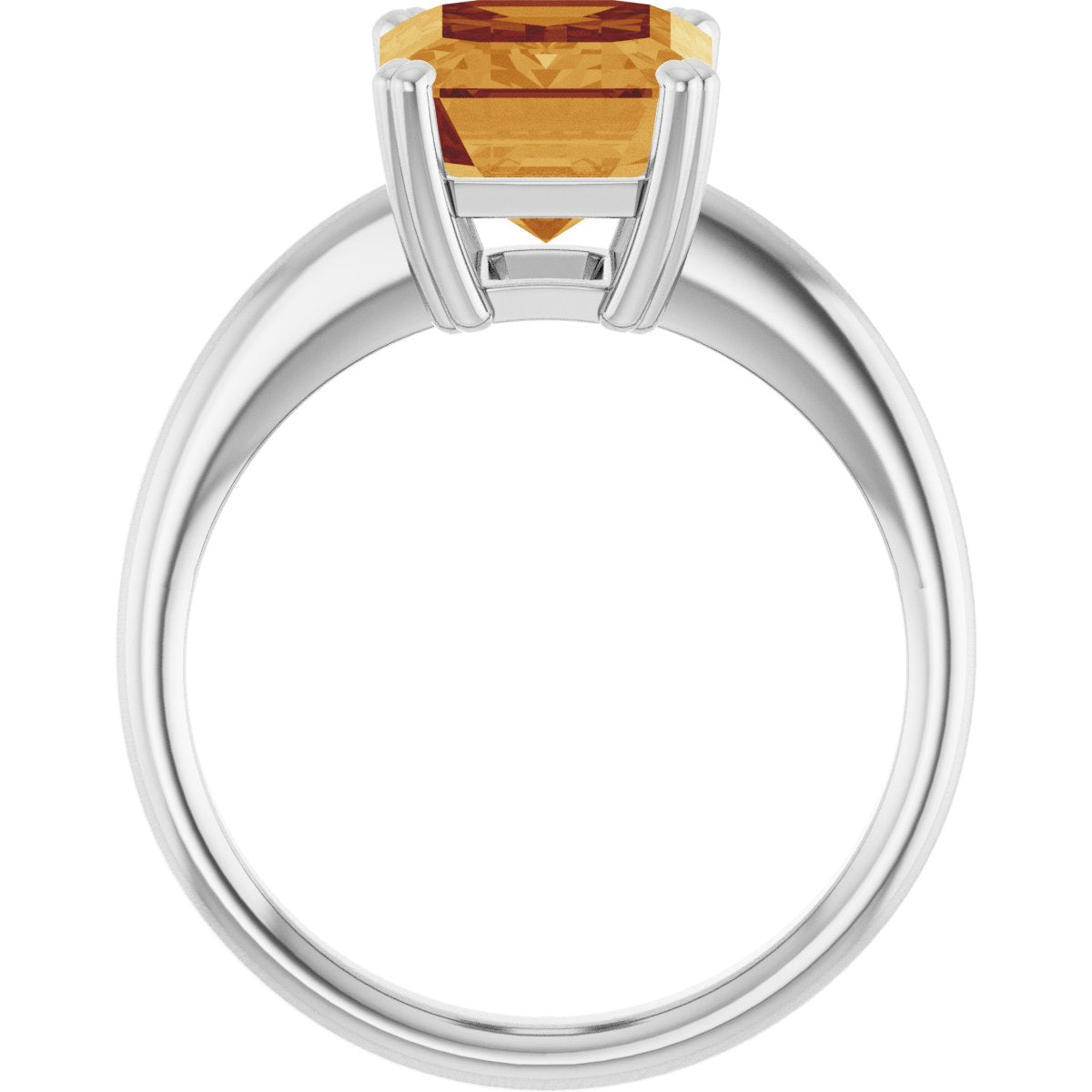 Double-Prong Ring