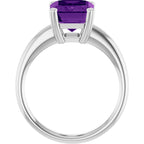 Double-Prong Ring