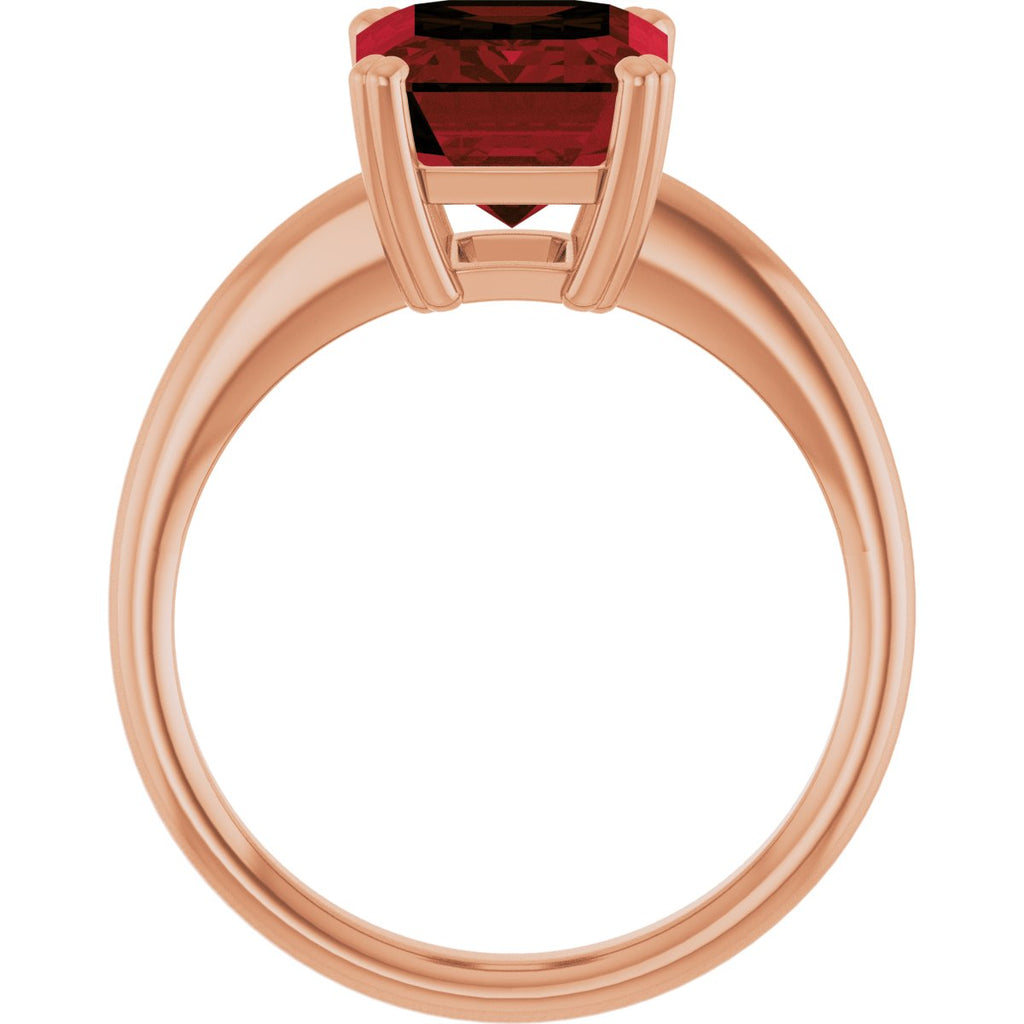 Double-Prong Ring