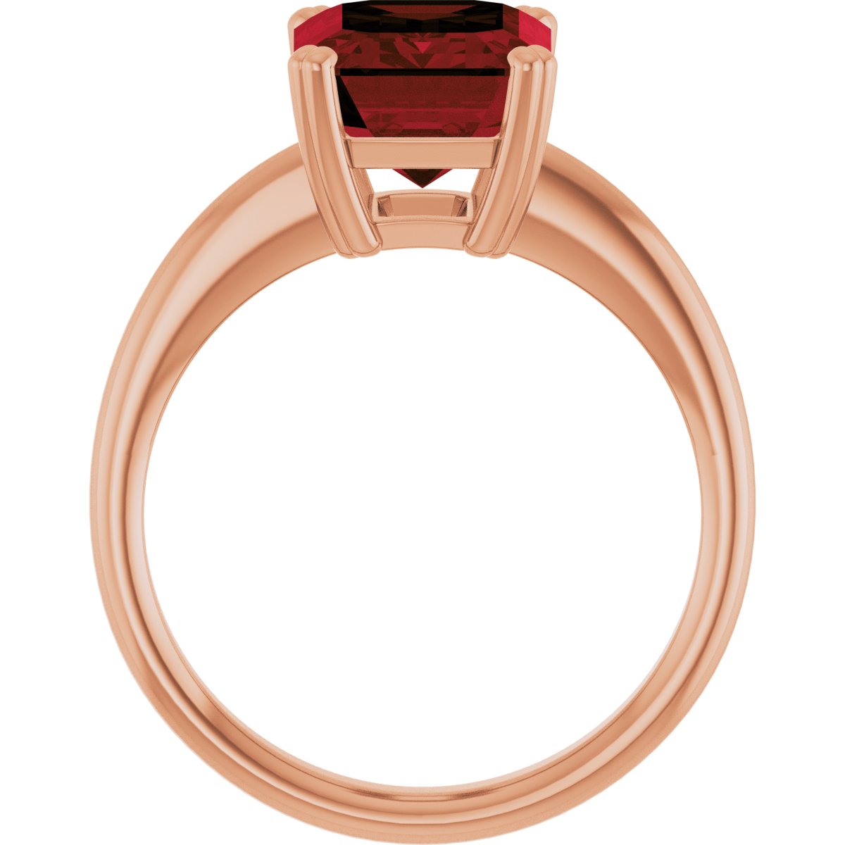 Double-Prong Ring