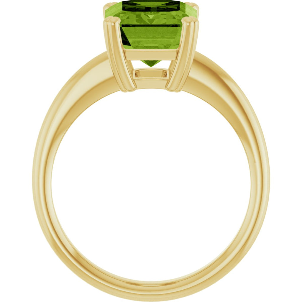 Double-Prong Ring