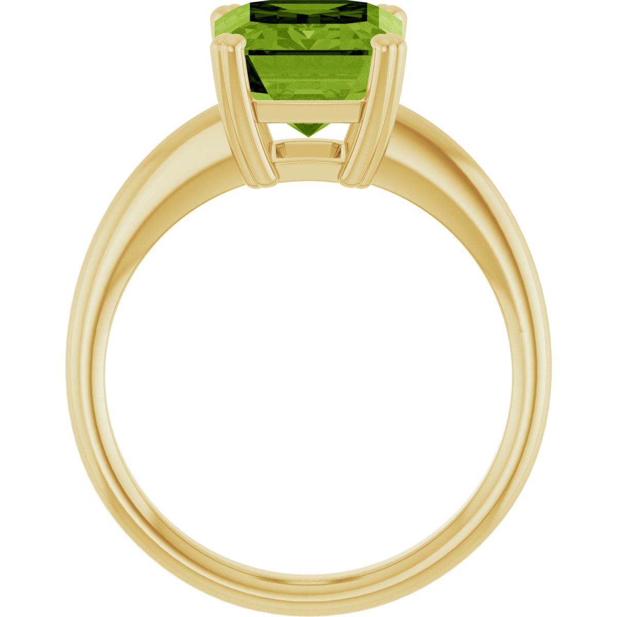 Double-Prong Ring