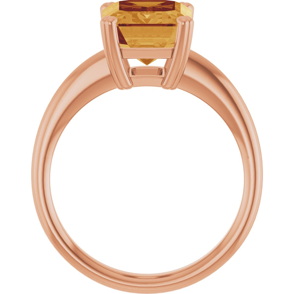 Double-Prong Ring