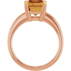 Double-Prong Ring