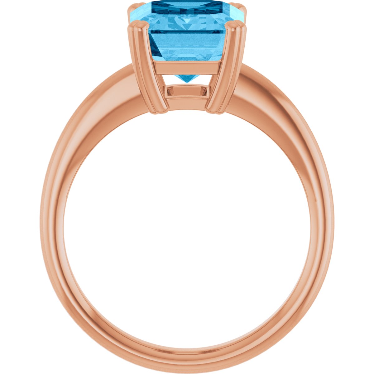 Double-Prong Ring