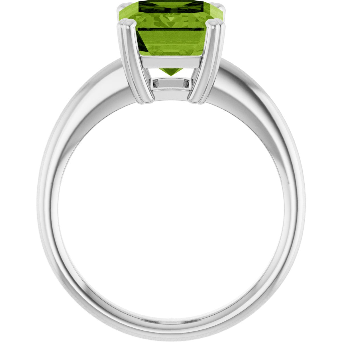 Double-Prong Ring