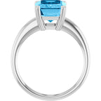 Double-Prong Ring