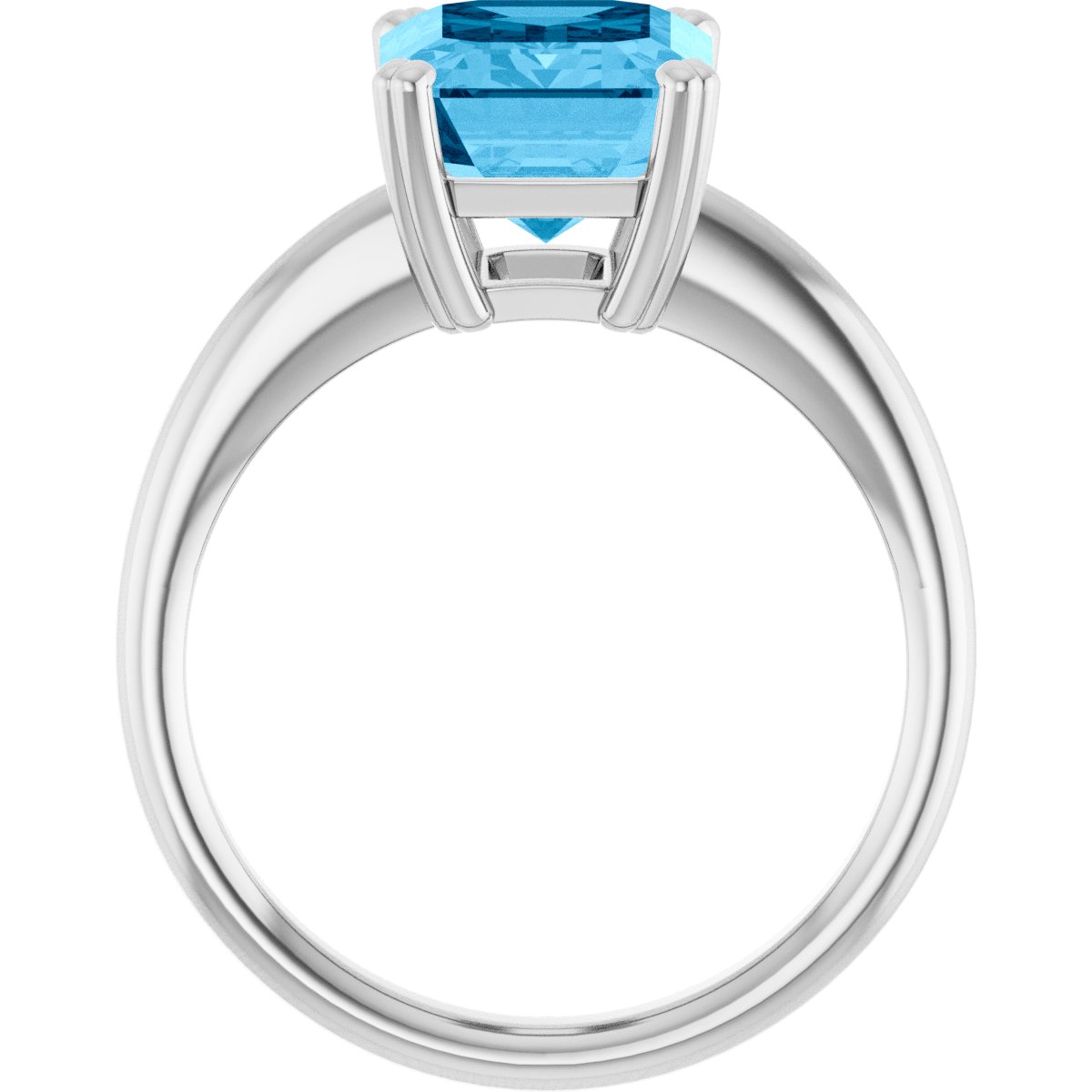 Double-Prong Ring