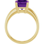 Double-Prong Ring